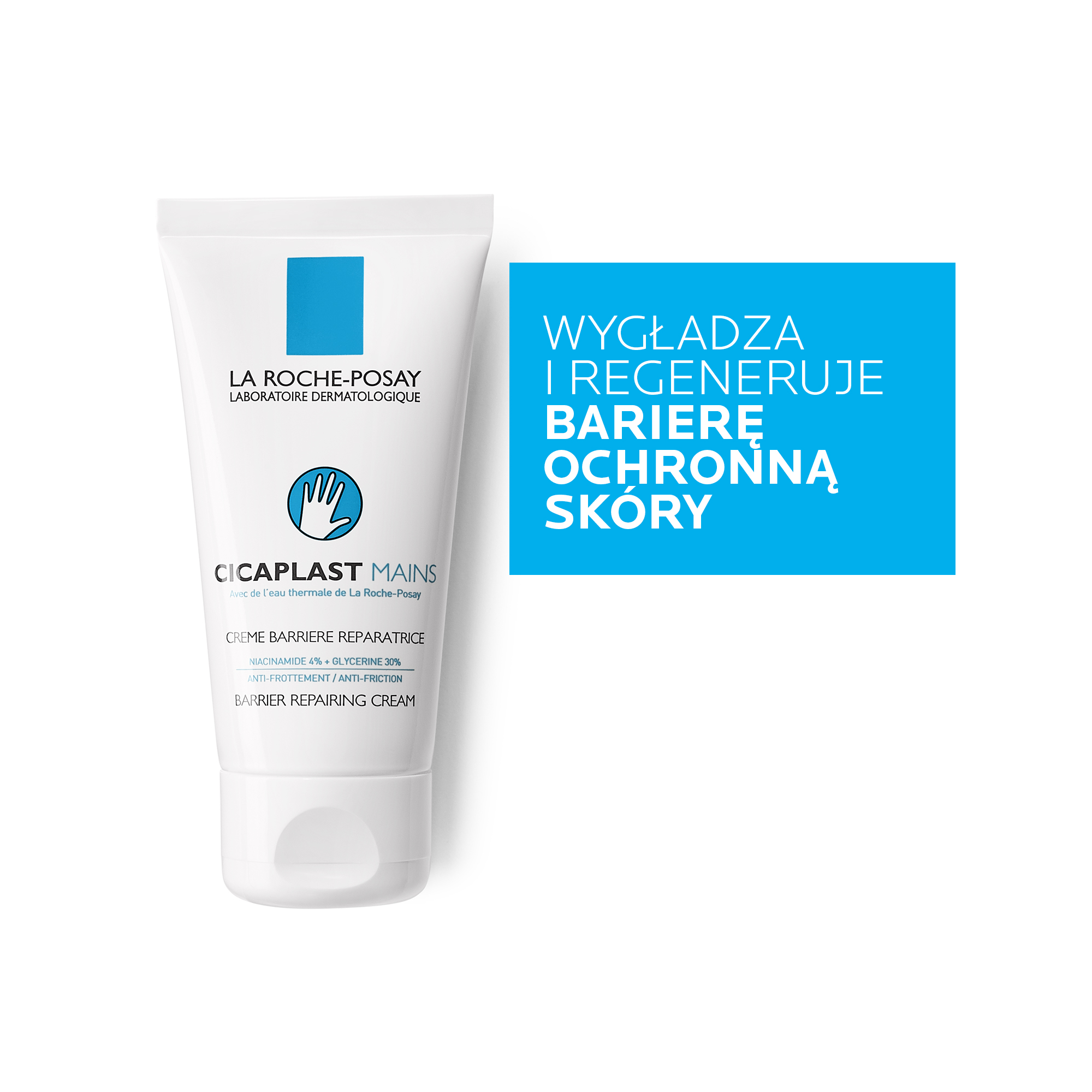 La Roche Posay Cicaplast regenerujący krem barierowy do rąk 50 ml