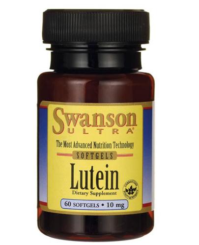 SWANSON Luteina 10 mg - 60 kaps. zdjęcie