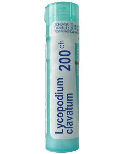 BOIRON Lycopodium clavatum 200 CH granulki 4 g zdjęcie