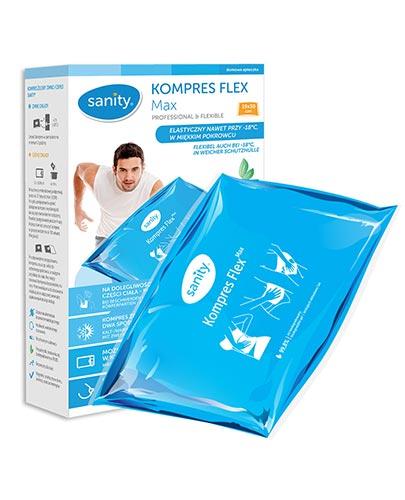 Sanity Kompres Flex  Max, 19 x 30 cm zdjęcie