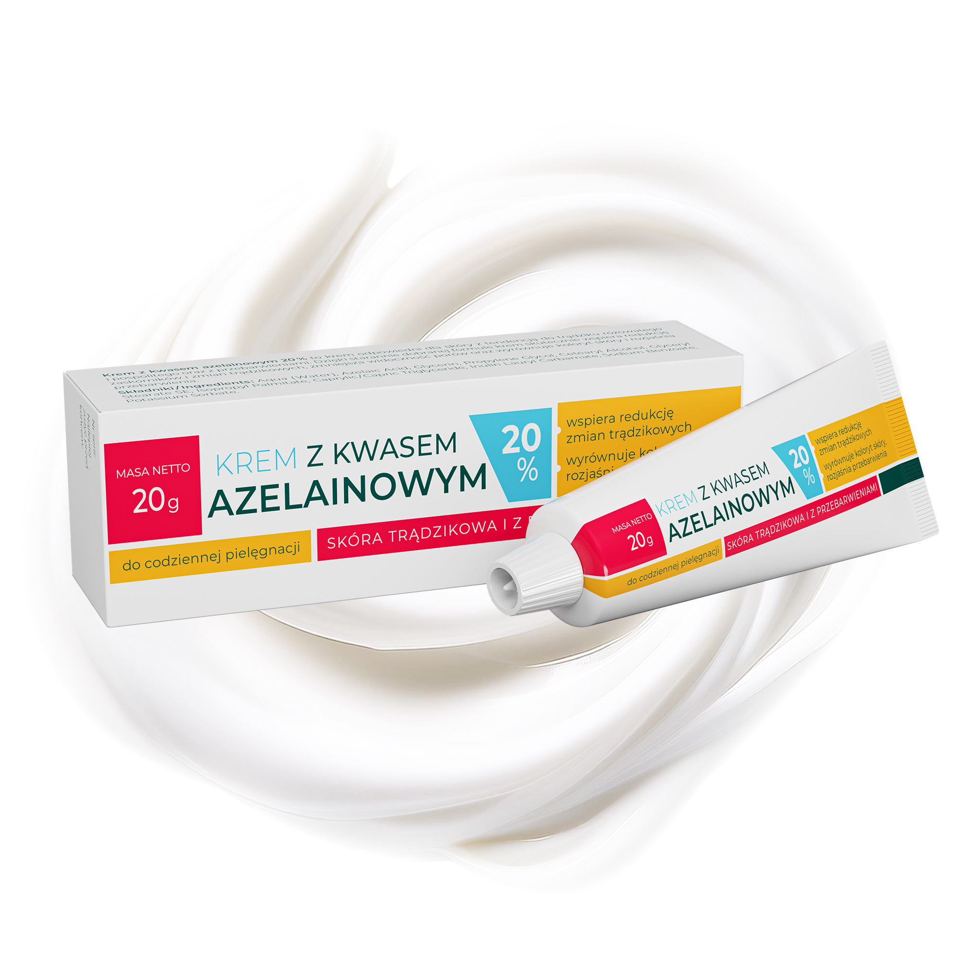 Krem z kwasem azelainowym 20%, 20 g