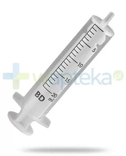 BD Discardit II strzykawka 20 ml zdjęcie