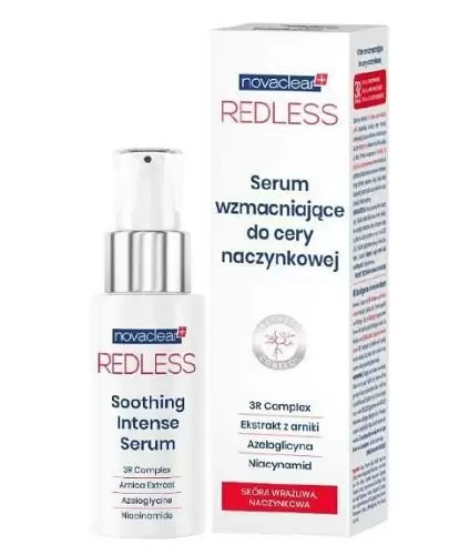 Novaclear Redless serum wzmacniające do cery naczynkowej 30 ml zdjęcie