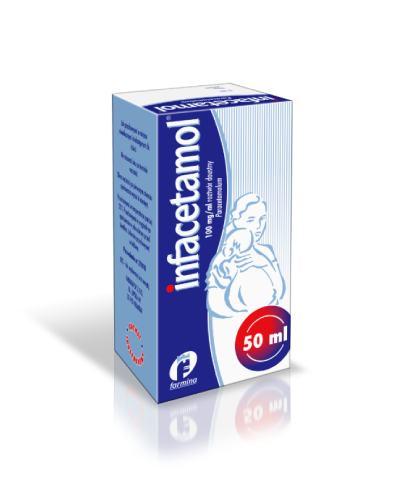 Infacetamol, 50 ml zdjęcie