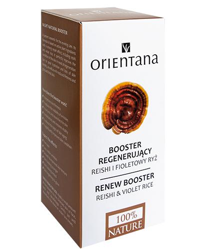 Orientana Booster regenerujący Reishi i fioletowy ryż, 30 ml  zdjęcie