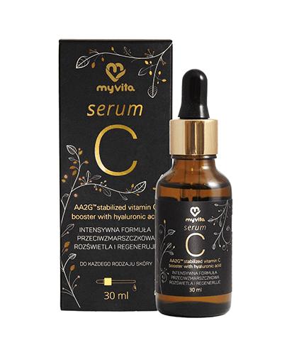 MyVita Serum C  - 30 ml - cena, opinie, właściwości - cena, opinie, właściwości zdjęcie