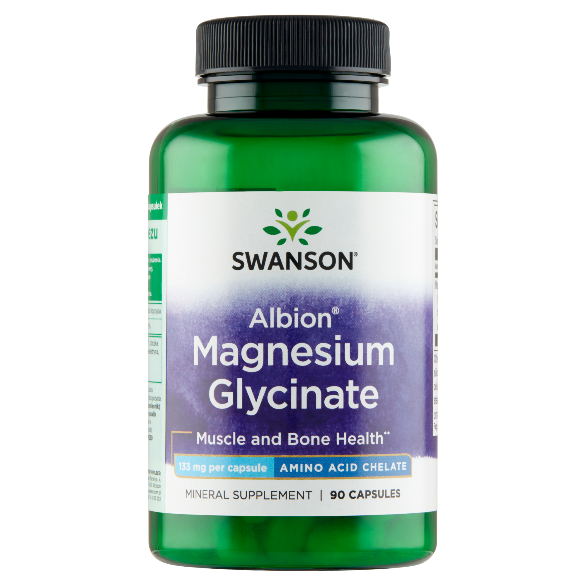 SWANSON Albion Chelat Magnezu - 90 kaps. zdjęcie