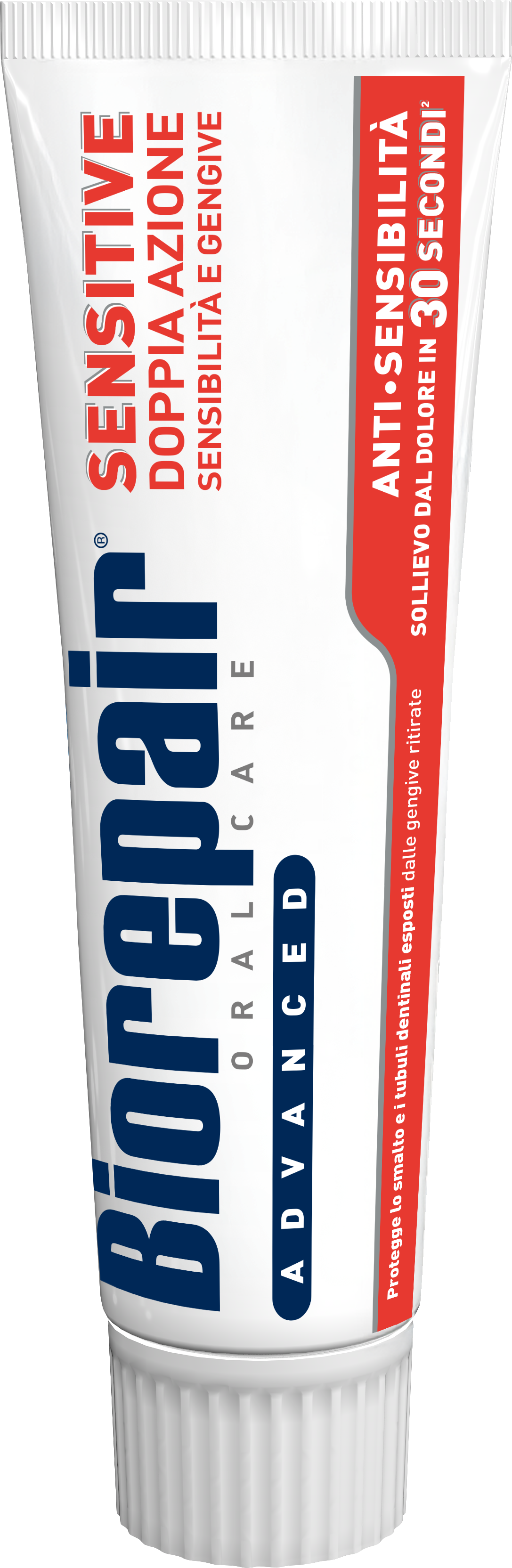 Biorepair Plus Advanced Pasta Sensitivity Double Action, 75 ml