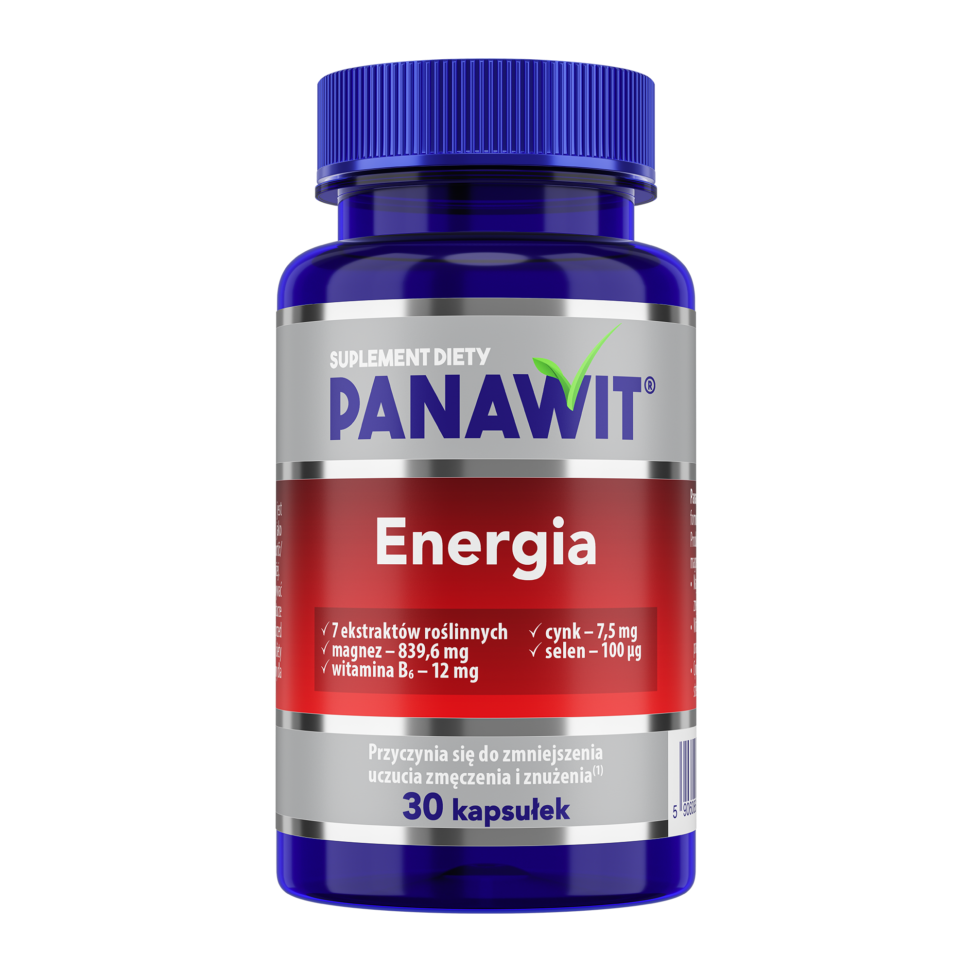 Panawit Energia, kapsułki, 30 sztuk zdjęcie