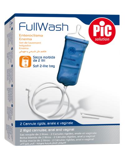 Pic Solution FullWash Lewatywa tradycyjna - 2 l - cena, opinie, stosowanie zdjęcie