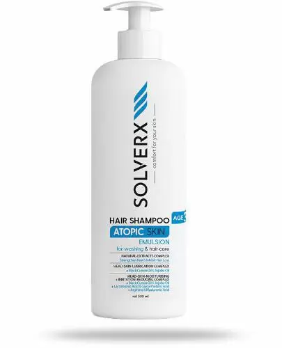 Solverx Atopic Skin szampon do włosów do skóry atopowej 500 ml zdjęcie