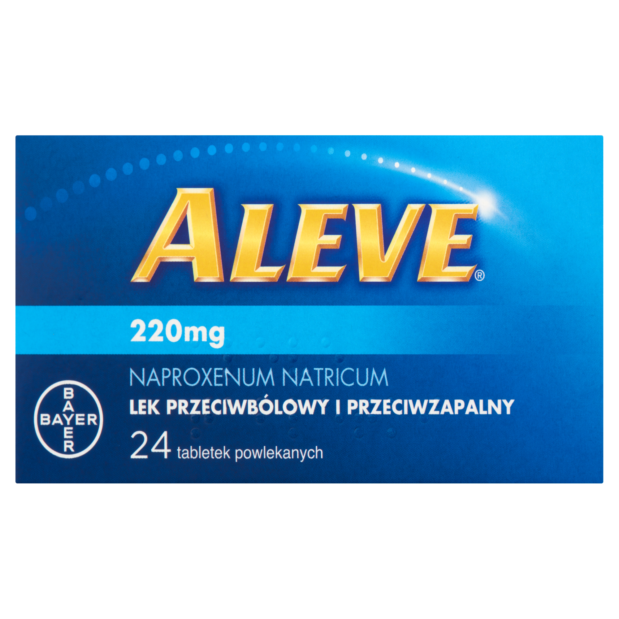 ALEVE - 24 tabl. zdjęcie