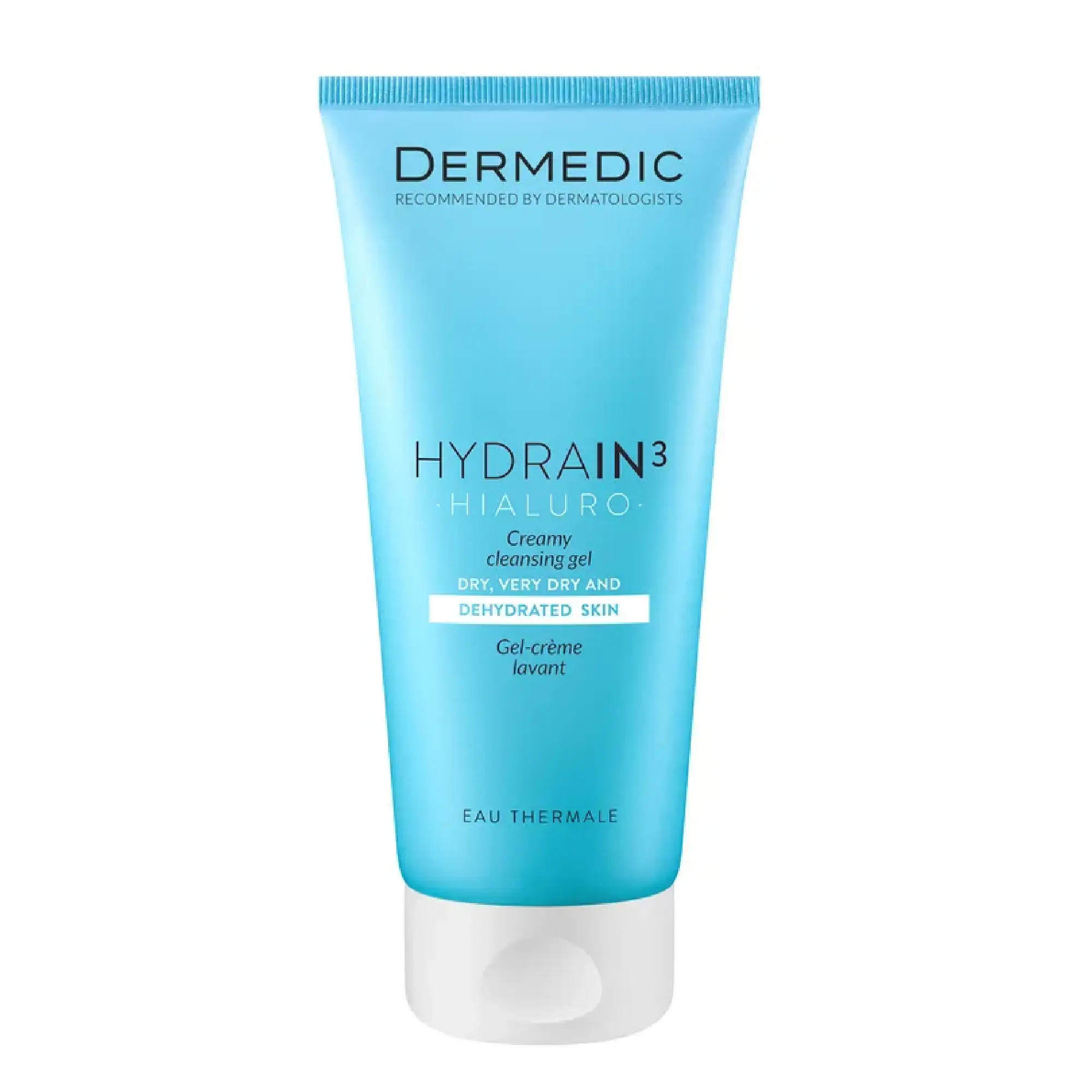 Dermedic Hydrain, Kremowy żel do mycia, 200 ml zdjęcie