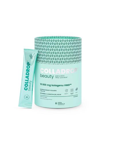 Aura Herbals Colladrop Beauty Kolagen HMG 10000 mg mojito, 30 saszetek zdjęcie