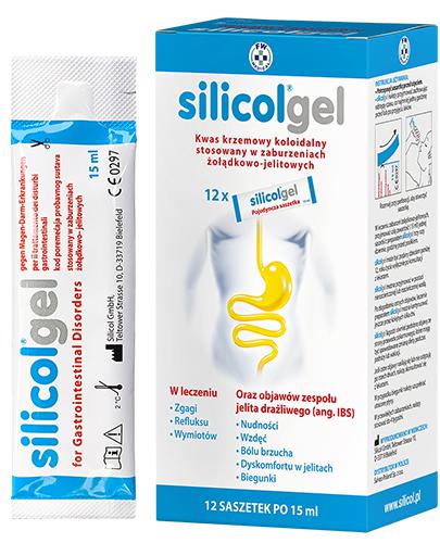 Silicolgel saszetki, 12 x 15 ml, cena, opinia, skład zdjęcie