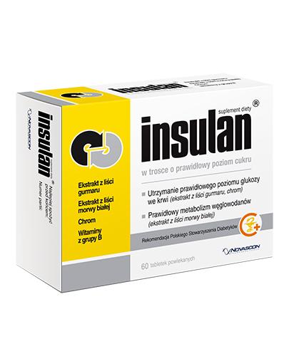 INSULAN, tabletki, 60 sztuk zdjęcie