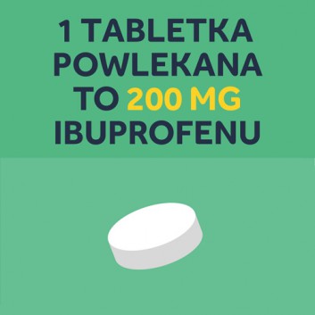 Nurofen 200mg 12 tabletek powlekanych
