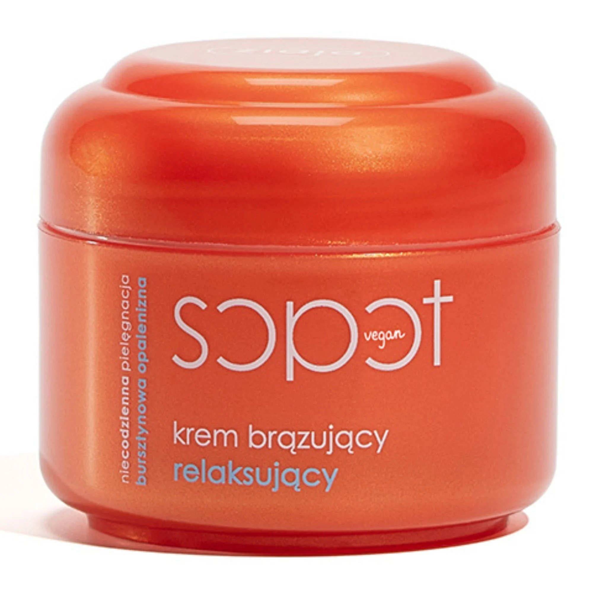 Ziaja Sopot, krem brązujący relaksujący, 50 ml zdjęcie