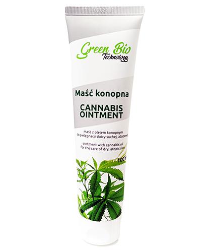 Green Bio Maść konopna Cannabis Ointment - 100 ml - cena, opinie, wskazania zdjęcie