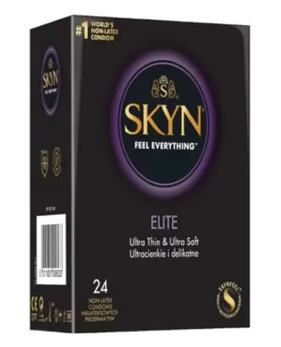 Unimil Skyn Elite prezerwatywy 24 sztuki zdjęcie