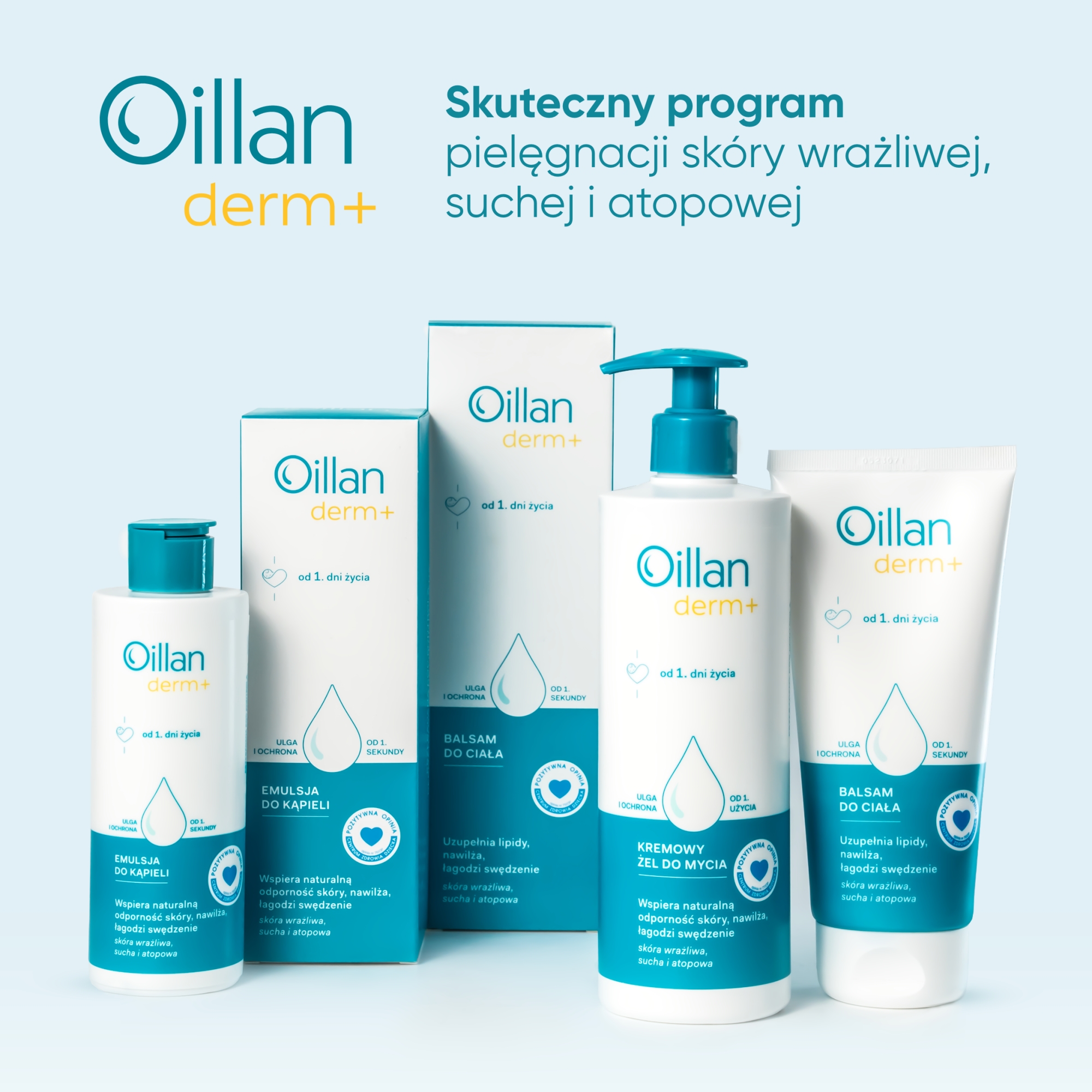 Oillan Derm+ Mydło, 100 g