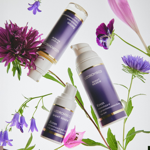 Uzdrovisco  Night Renew Krem stymulujący i przeciwzmarszczkowy na noc, 50 ml