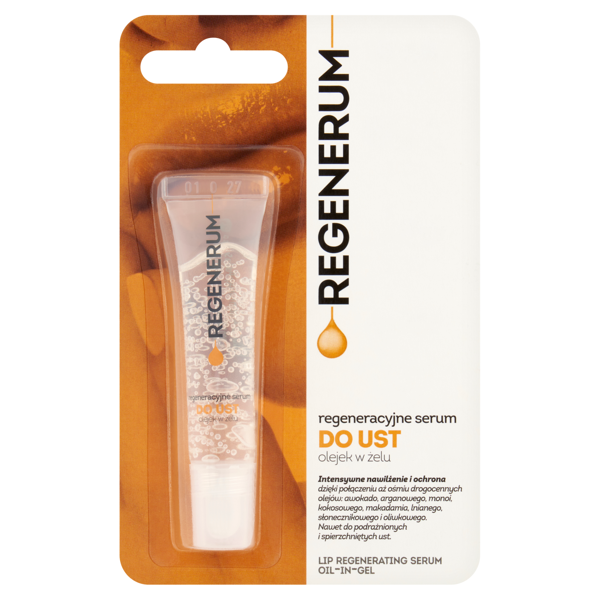 Regenerum Regeneracyjne serum do ust - 7 g  zdjęcie
