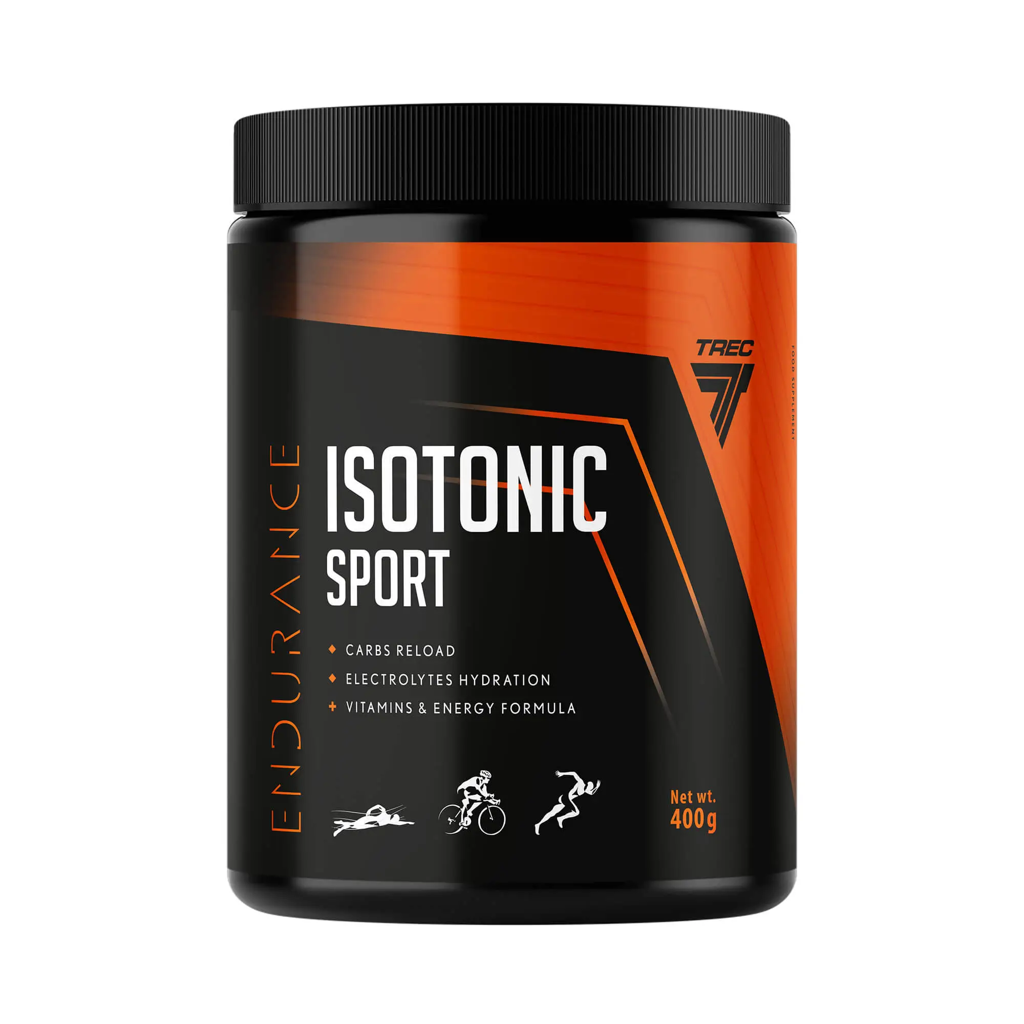 Trec Endurance Isotonic Sport Orange, 400 g zdjęcie