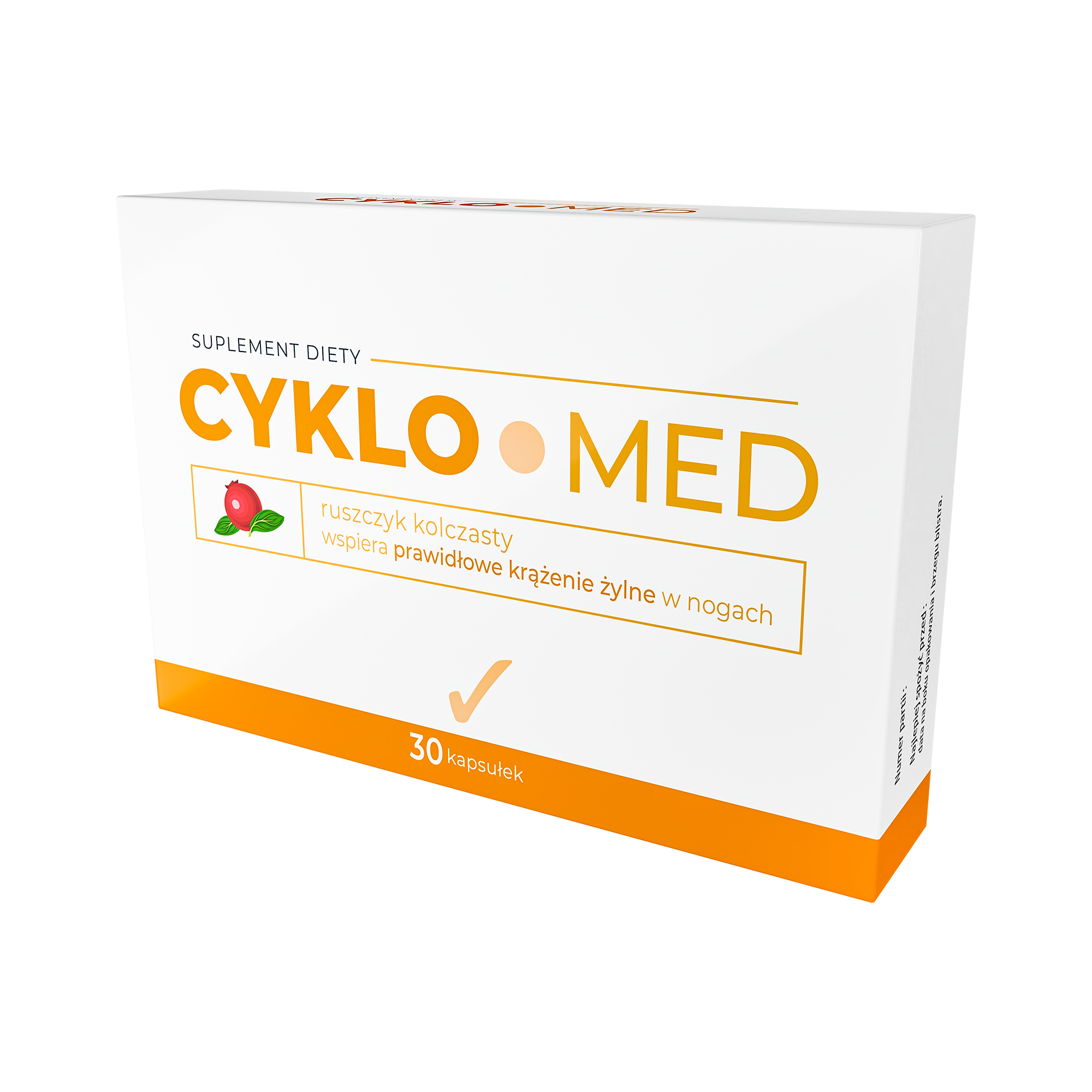 Cyklo Med, kapsułki, 30 sztuk