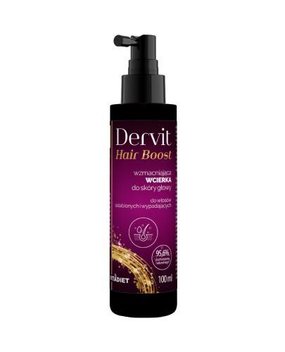 Dervit Hair Boost Wcierka do skóry głowy wzmacniająca, 100 ml zdjęcie