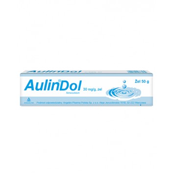 Aulindol Żel 30 mg/g - 50 g - cena, opinie, skład