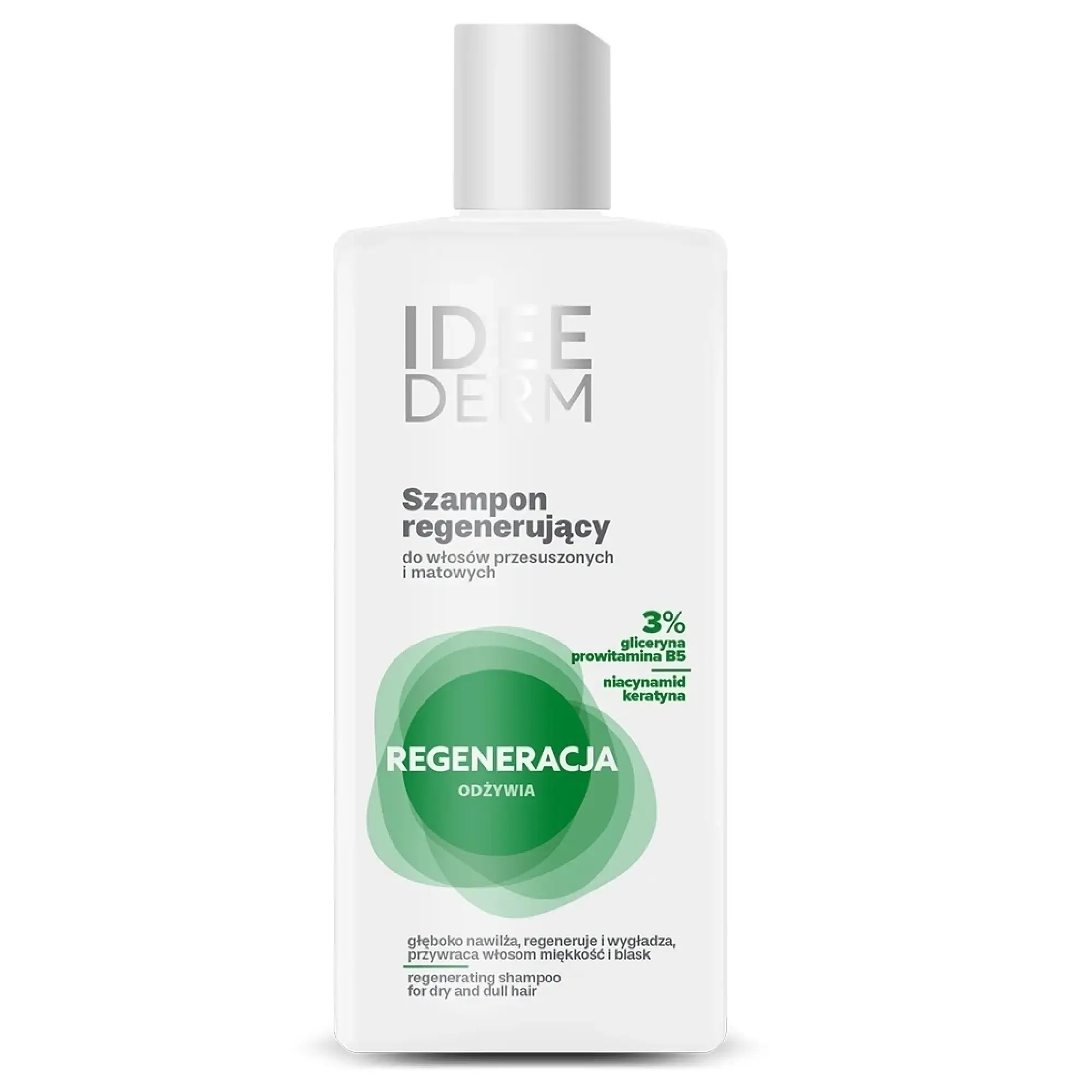 Idee Derm, szampon regenerujący, 300 ml zdjęcie