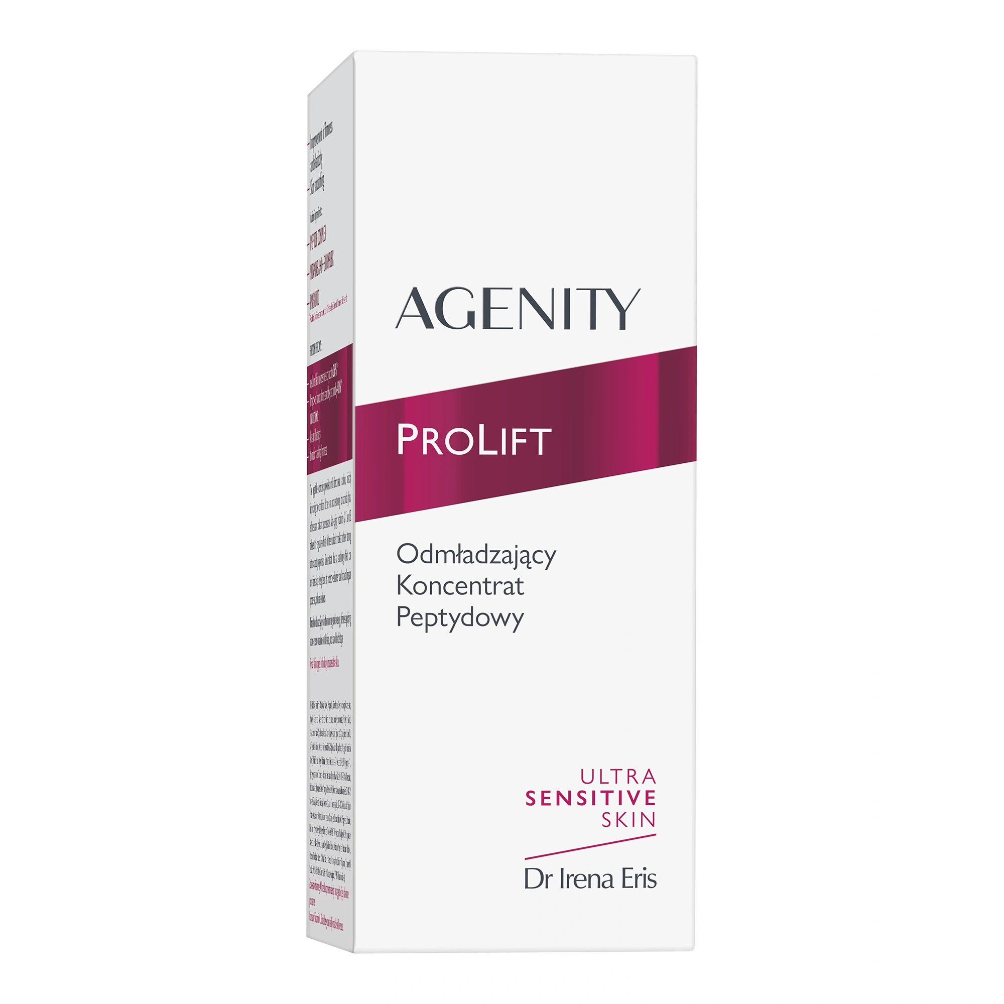 Agenity Prolift, Koncentrat odmładzający do każdego rodzaju skóry peptydowy, 30 ml zdjęcie