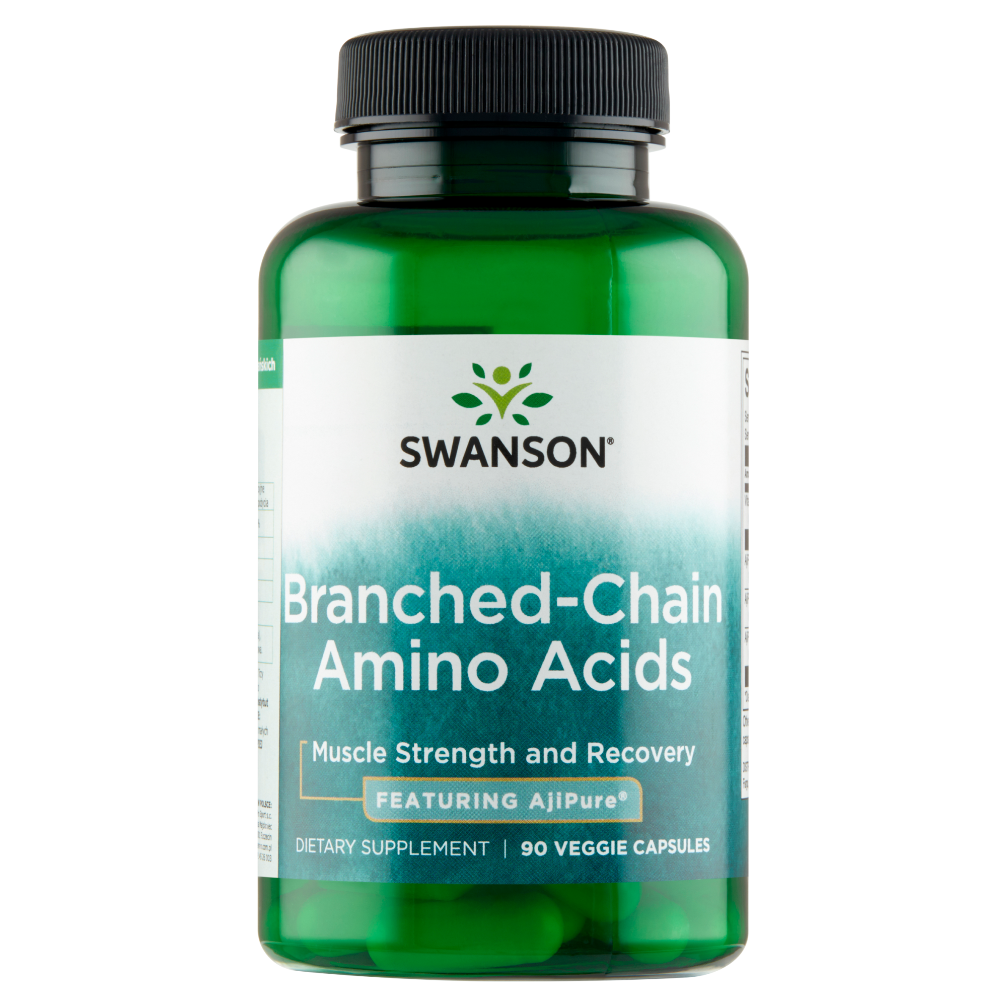 SWANSON AjiPure BCAA - 90 kaps. zdjęcie