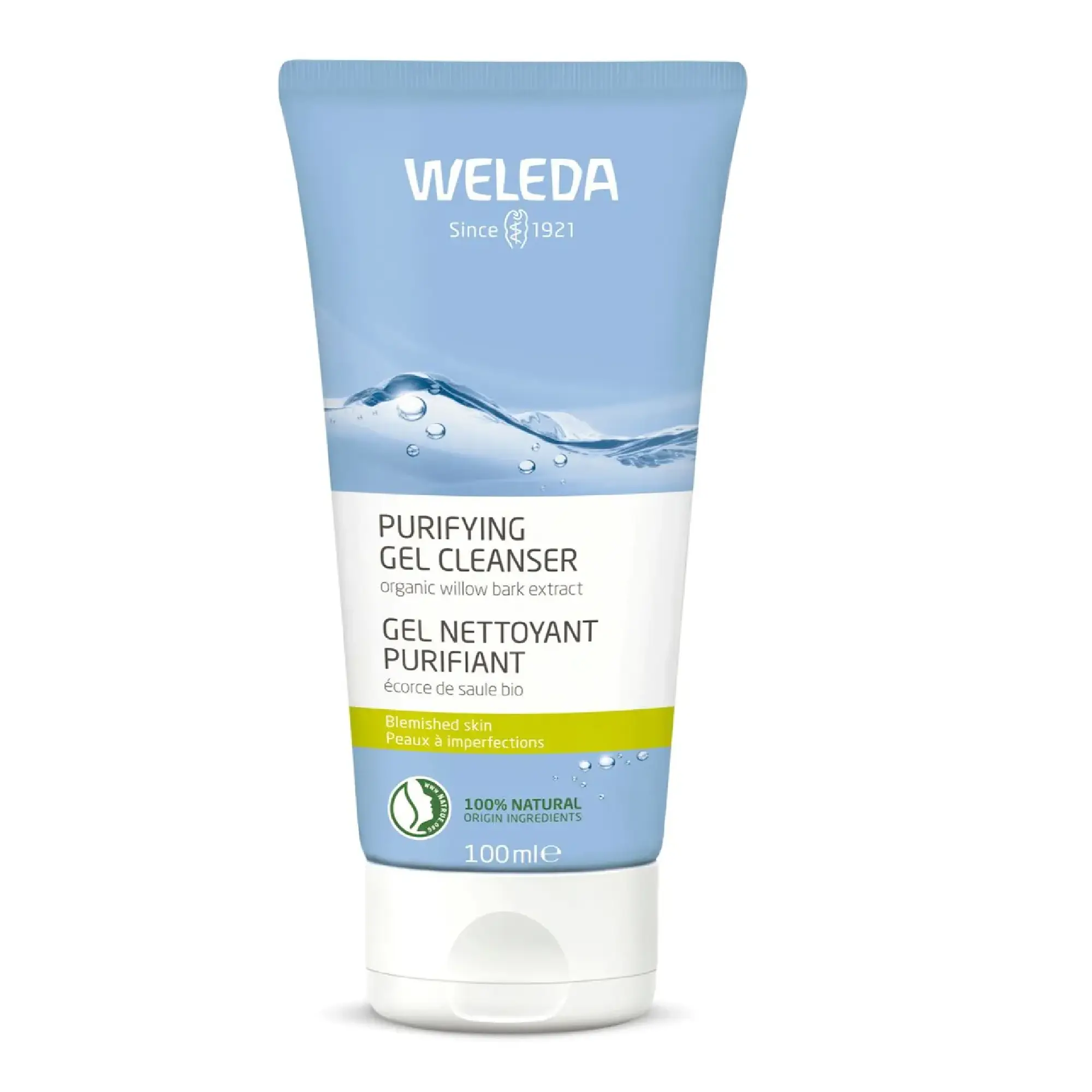 Weleda, Oczyszczający żel myjący do twarzy, 100 ml zdjęcie