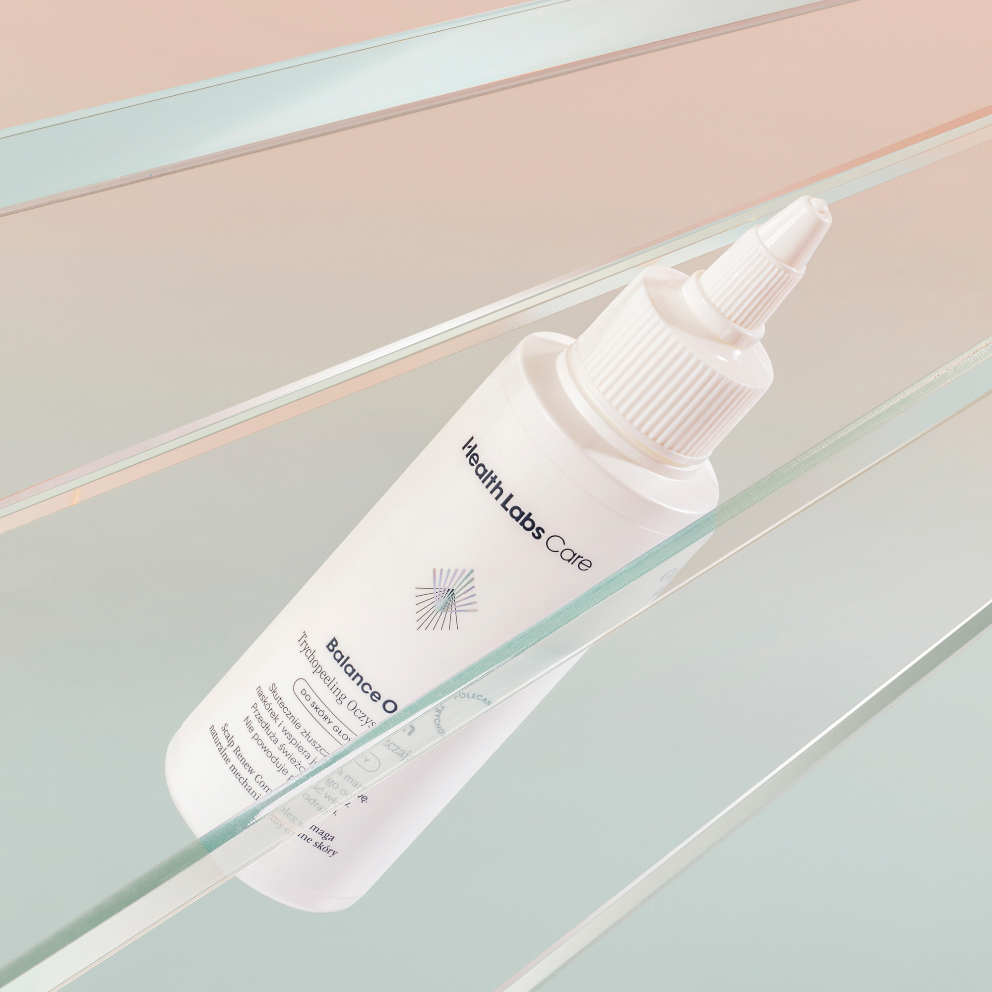 Health Labs Care, Balance On, Trychopeeling oczyszczający, 100 ml