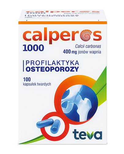 Calperos 1000, 400 mg, kapsułki twarde, 100 sztuk zdjęcie
