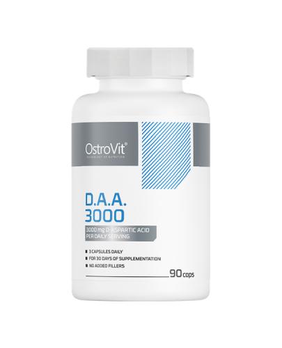 OstroVit D.A.A 3000 mg, 90 kapsułek zdjęcie