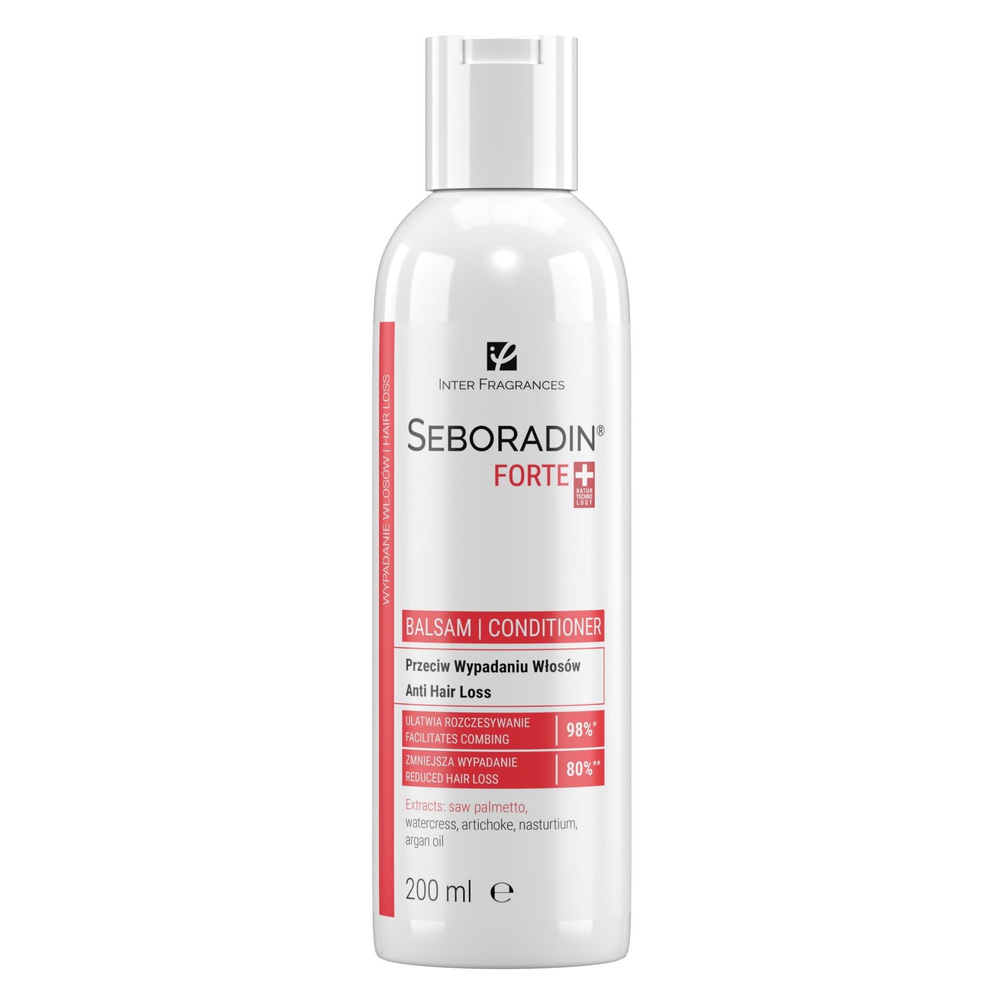 Seboradin Forte balsam przeciw wypadaniu włosów 200 ml zdjęcie