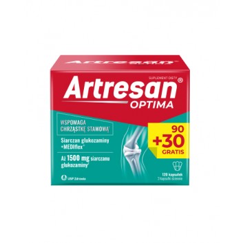 Artresan Optima 120 kapsułek