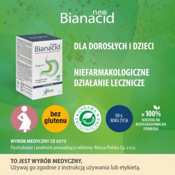 NeoBianacid Nadkwaśność i Refluks, tabletki do ssania, 45 sztuk
