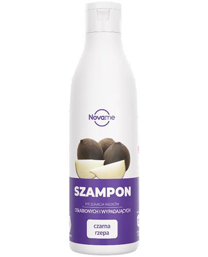 Novame Szampon do włosów osłabionych i wypadających Czarna rzepa, 300 ml zdjęcie