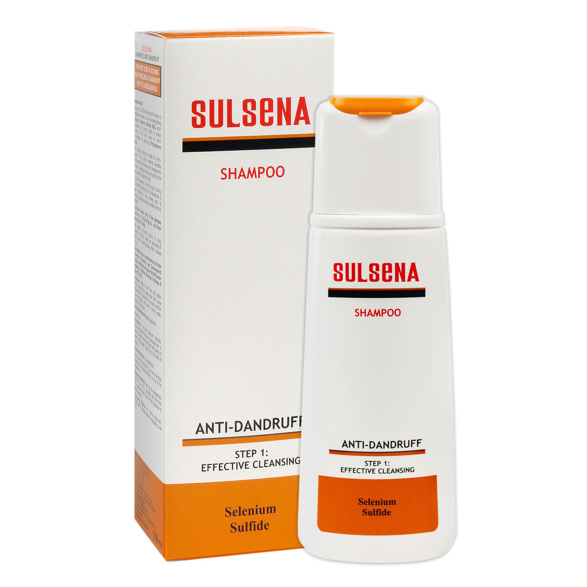 Sulsena szampon przeciwłupieżowy, 150 ml zdjęcie
