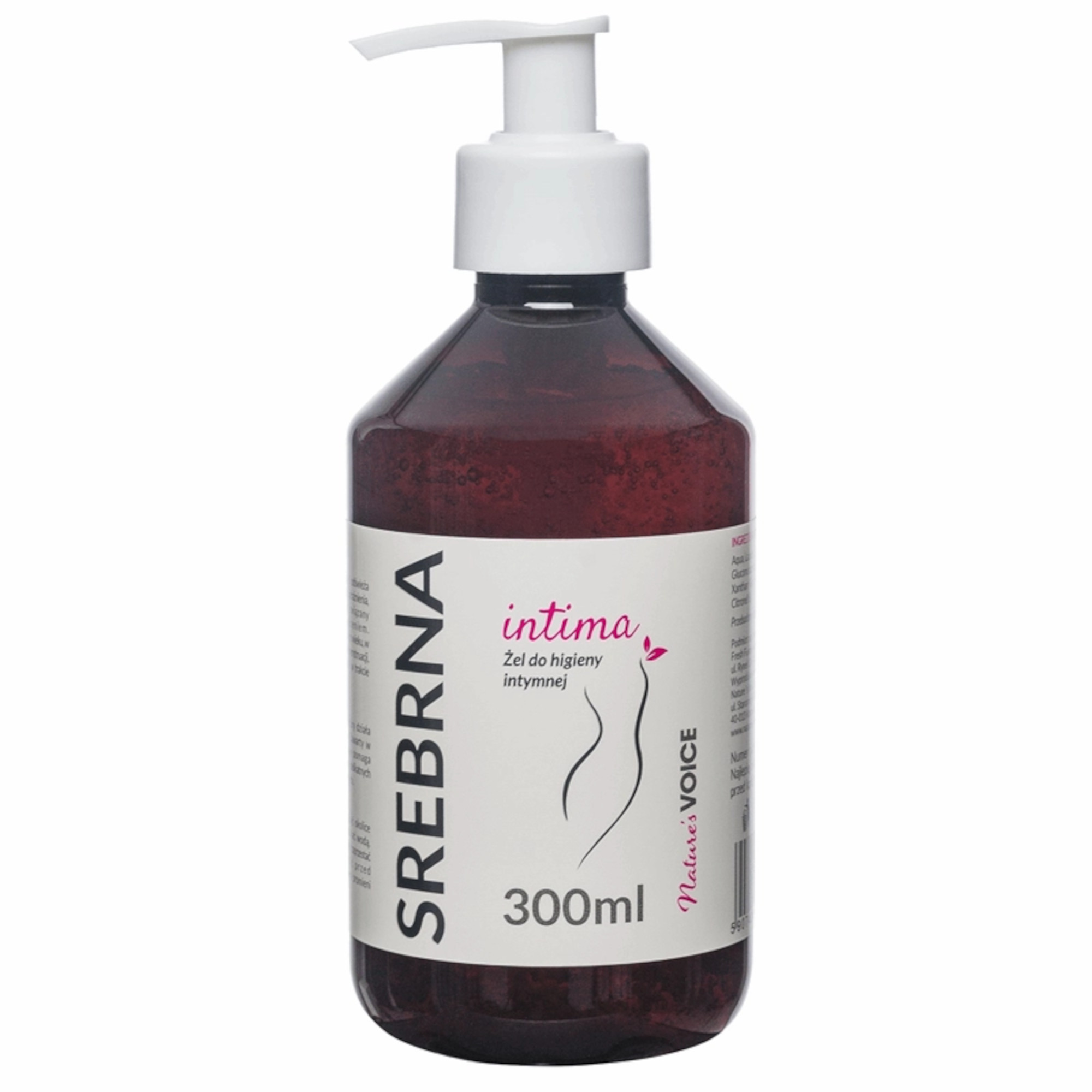 Srebrna Intima Żel do higieny intymnej, 300 ml zdjęcie