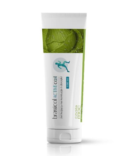 Brassicol ACTIVEcool, żel z kapusty kojący na kontuzje i obrzęki, 100 ml zdjęcie