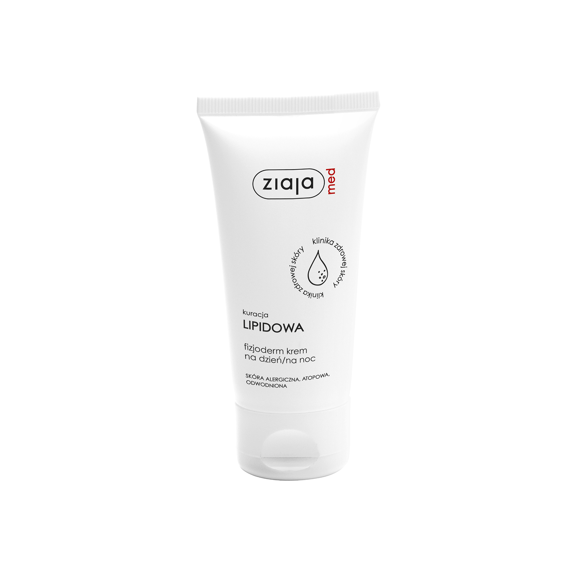 Ziaja Med Kuracja Lipidowa Fizjoderm krem na dzień/na noc 50 ml zdjęcie
