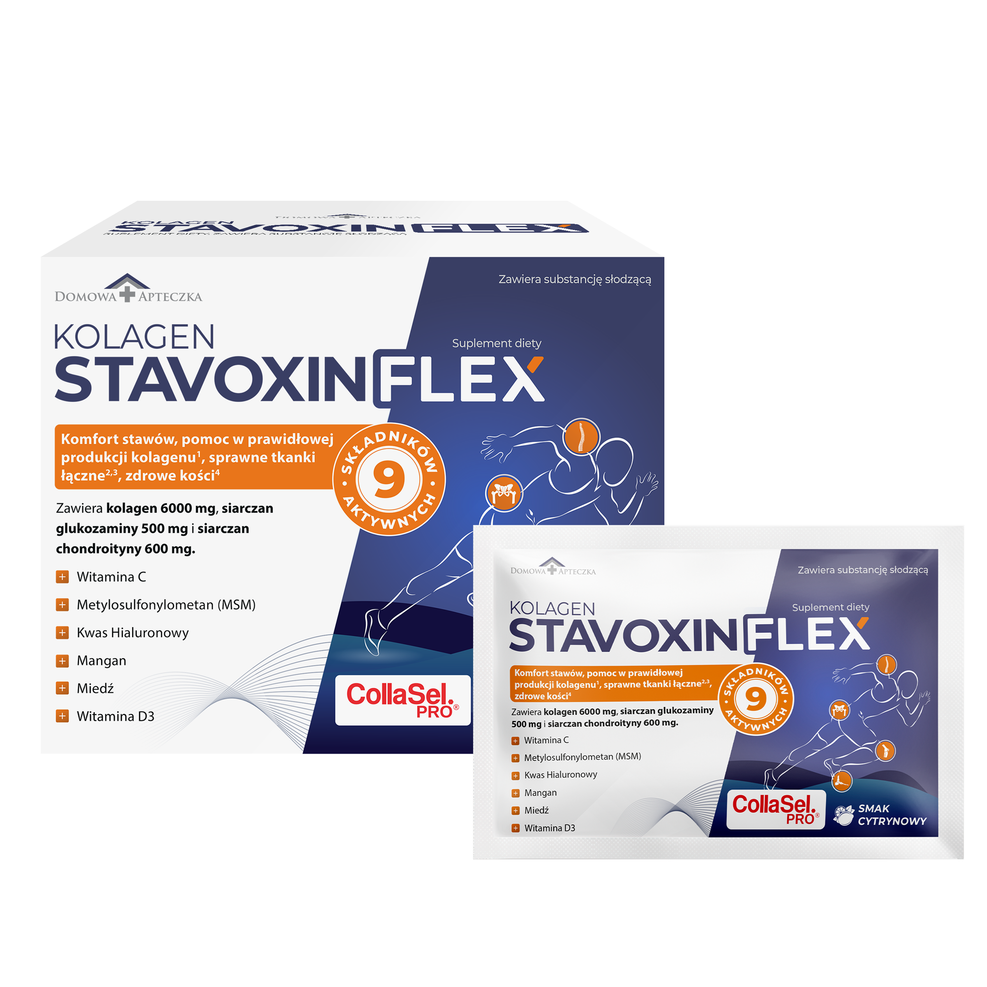 Domowa Apteczka, Stavoxin Flex, proszek, 30 g zdjęcie