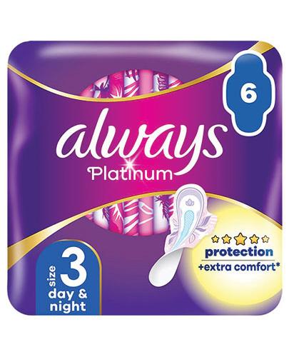 Always Platinum Night 3  Podpaski ze skrzydełkami, 6 sztuk zdjęcie