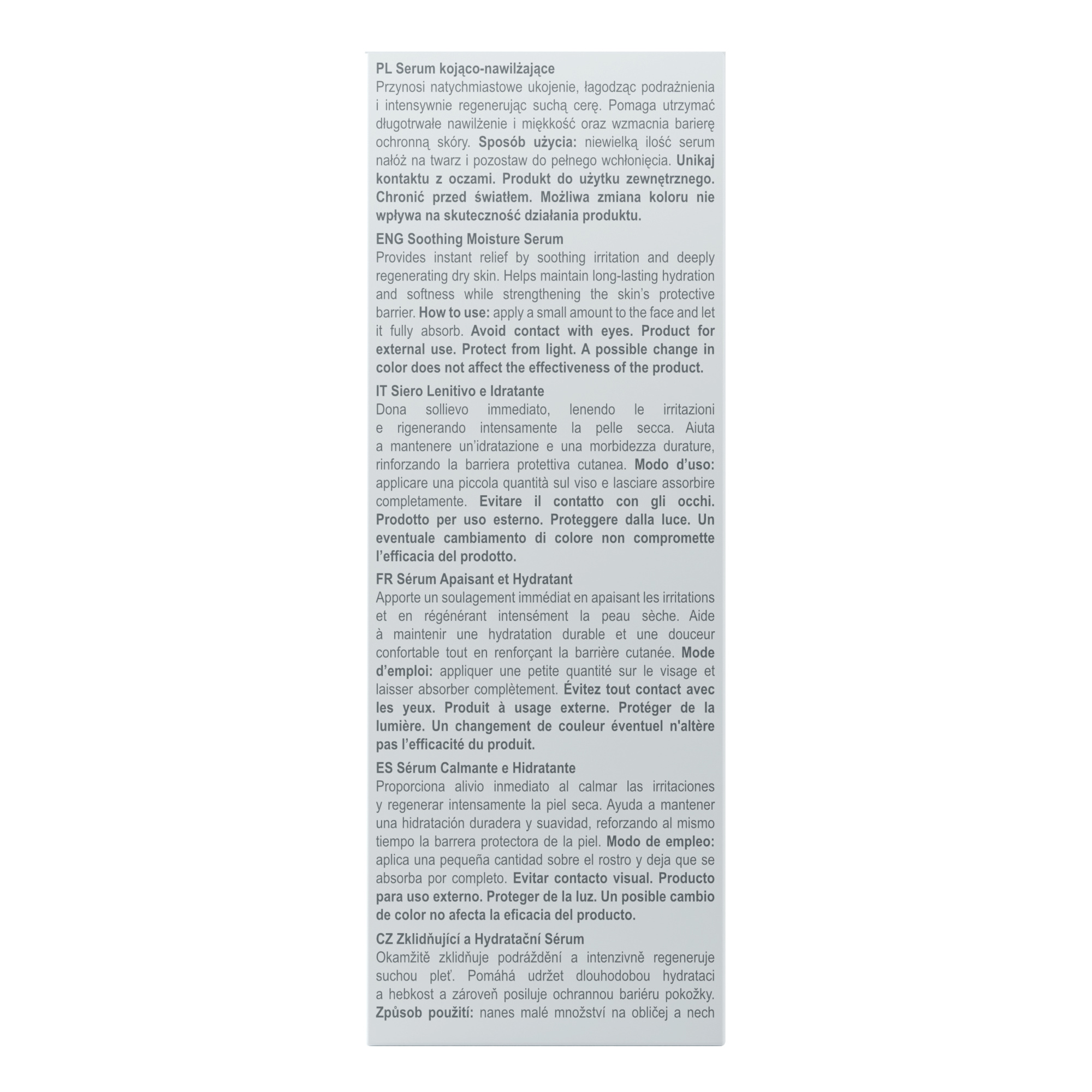 Nacomi White Truffle Key Serum kojąco-nawilżające, 40 ml