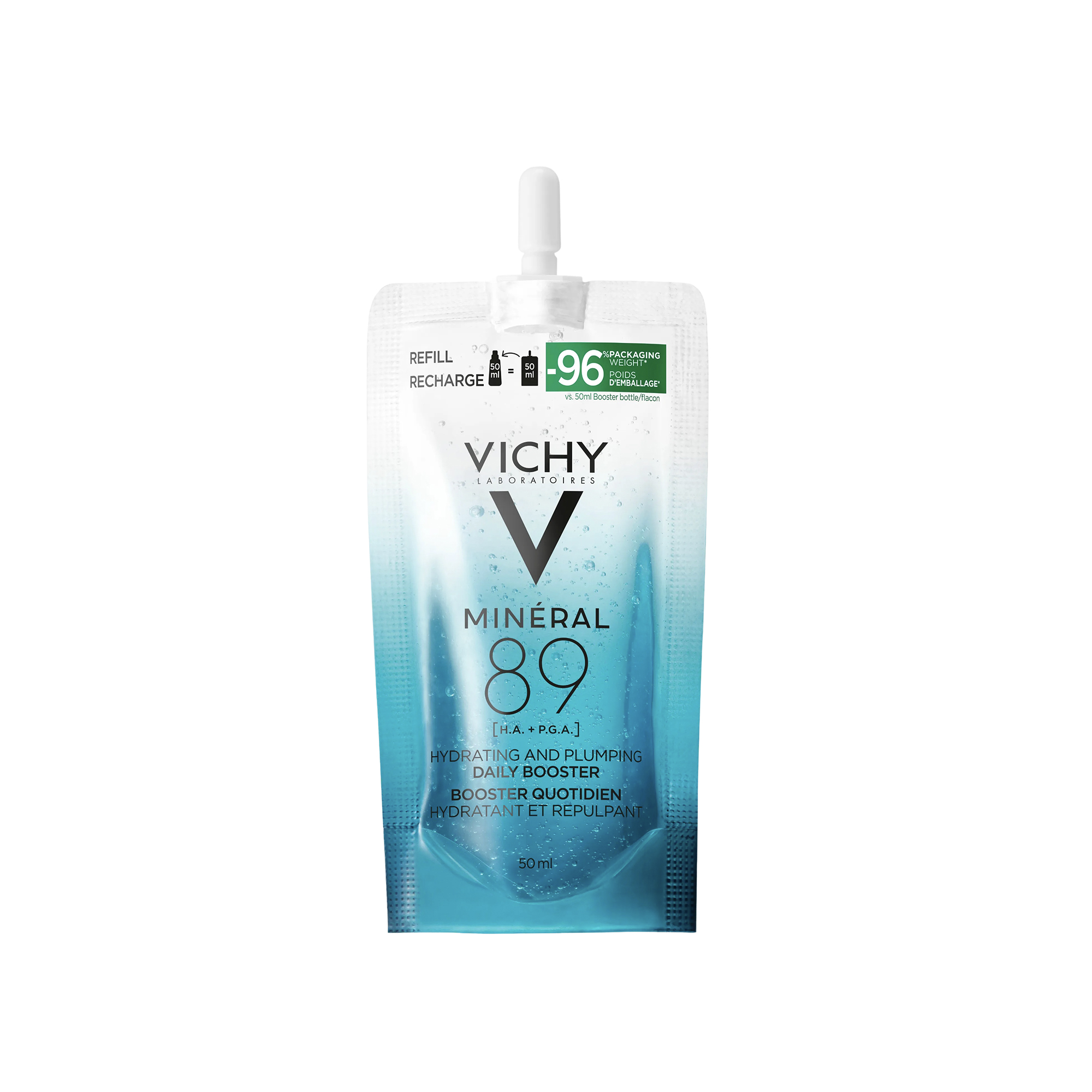 Vichy Mineral 89 Booster nawilżająco-wzmacniający Reliff, 50 ml zdjęcie
